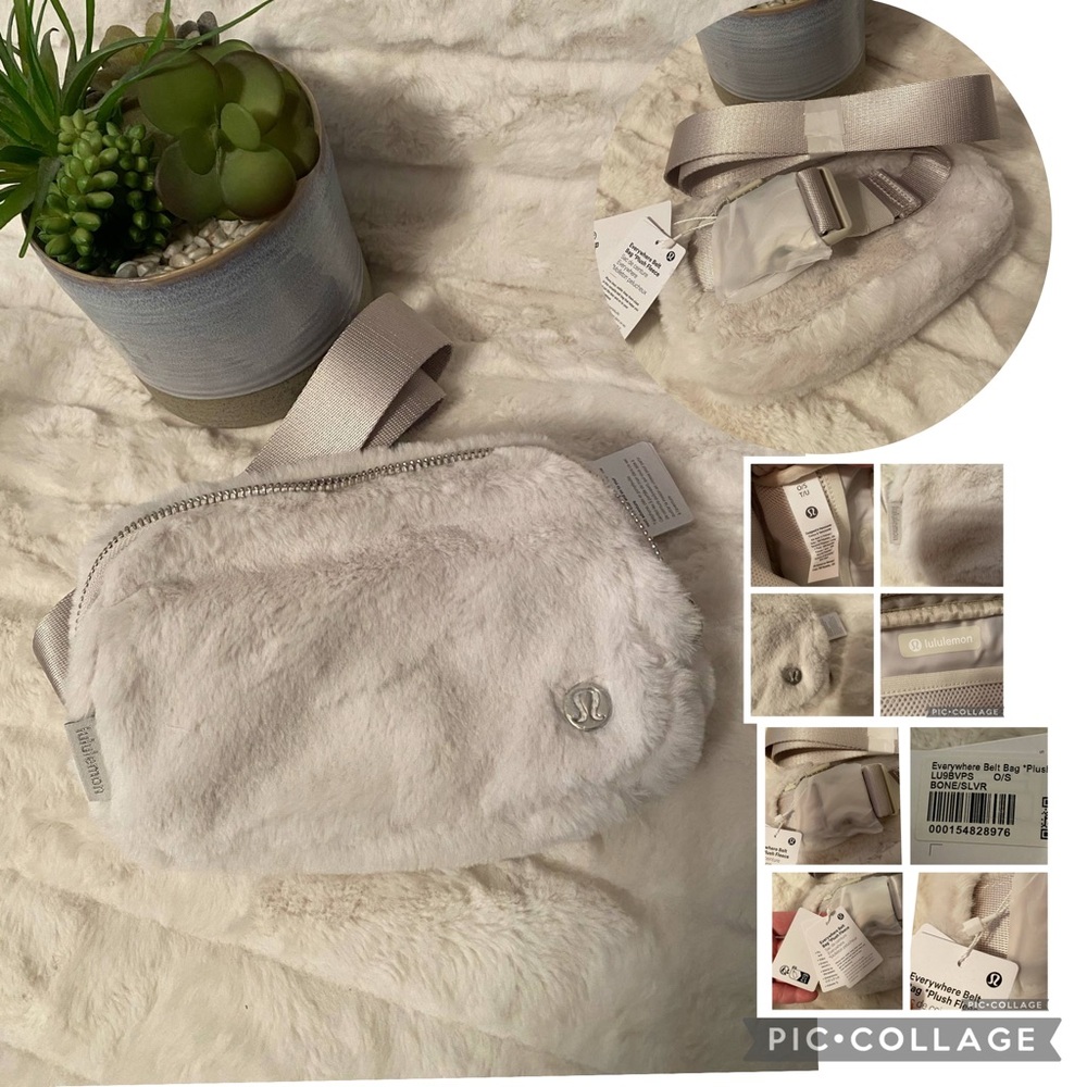 ✨🆕✨Brand New Lululemon Everywhere Belt Bag Plush Fleece